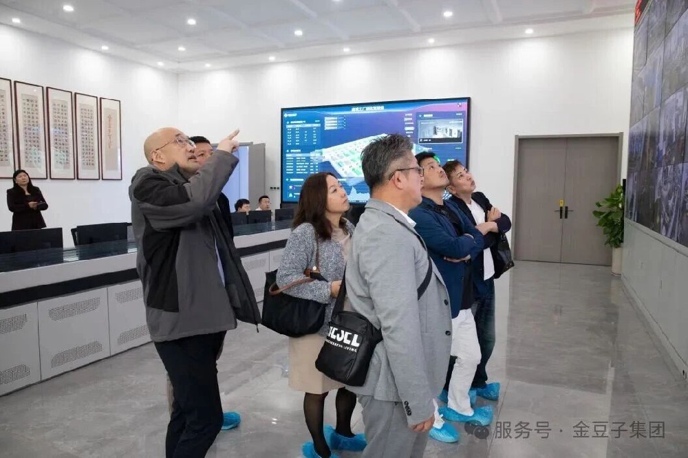 深化产业交流，共促合作发展|日新商株式会社、河南粮投进出口公司莅临williamhill英国官网集团参观指导